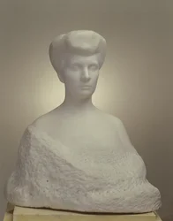Portret van V.S. Eliseyeva, 1906